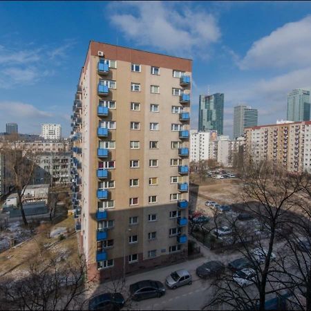 P&O Apartments Dworzec Centralny Warschau Exterior foto