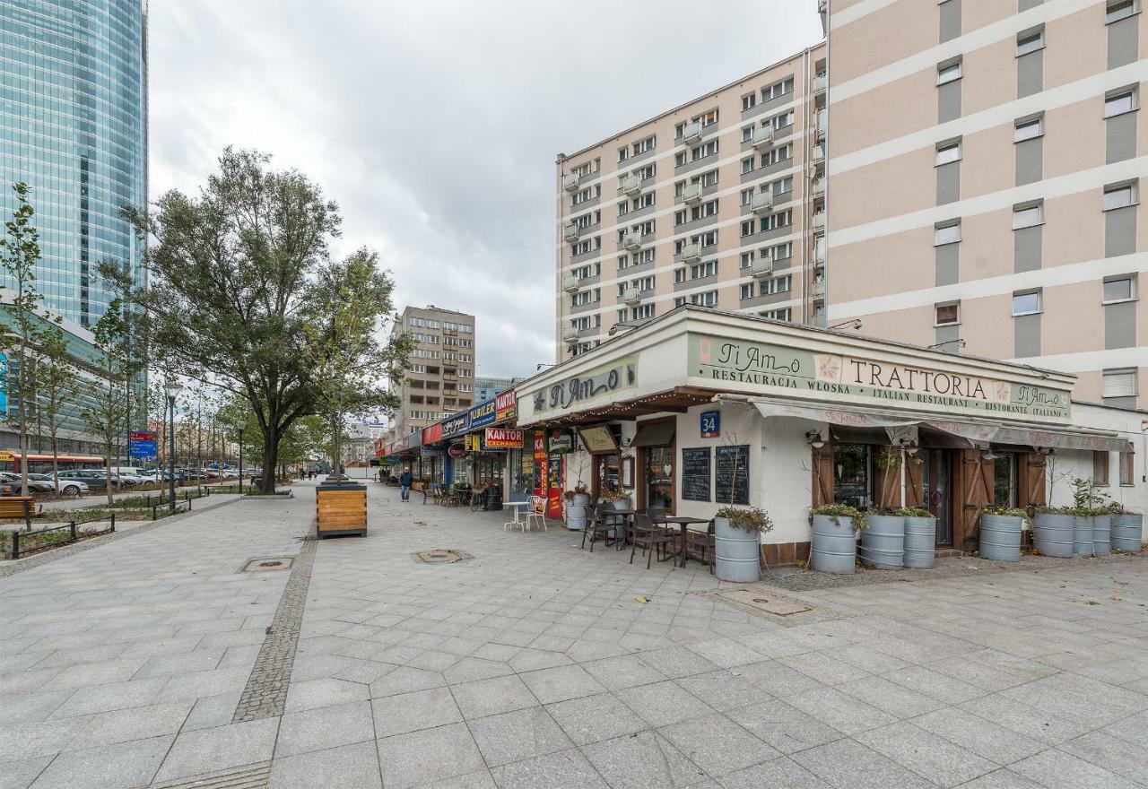 P&O Apartments Dworzec Centralny Warschau Exterior foto