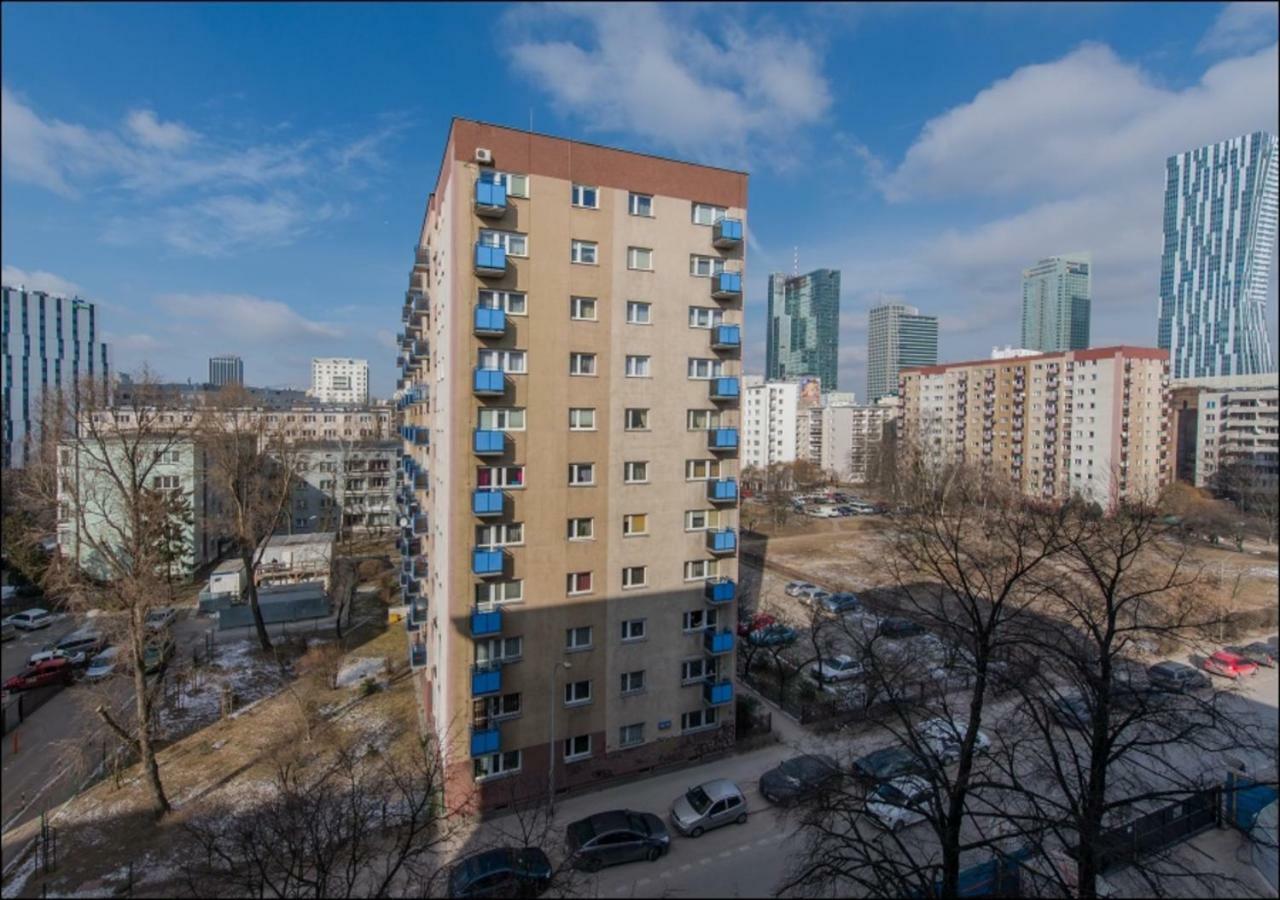 P&O Apartments Dworzec Centralny Warschau Exterior foto