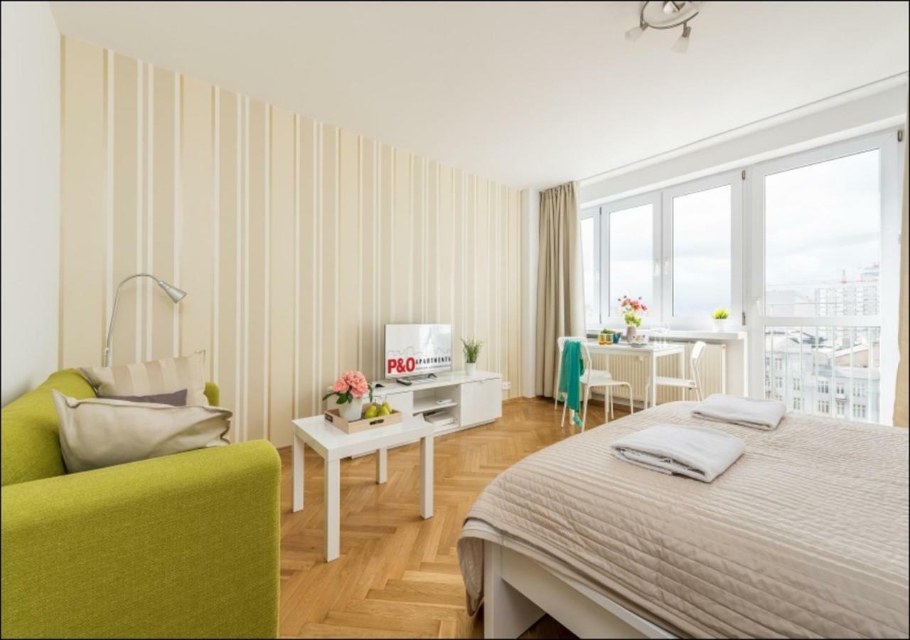 P&O Apartments Dworzec Centralny Warschau Exterior foto