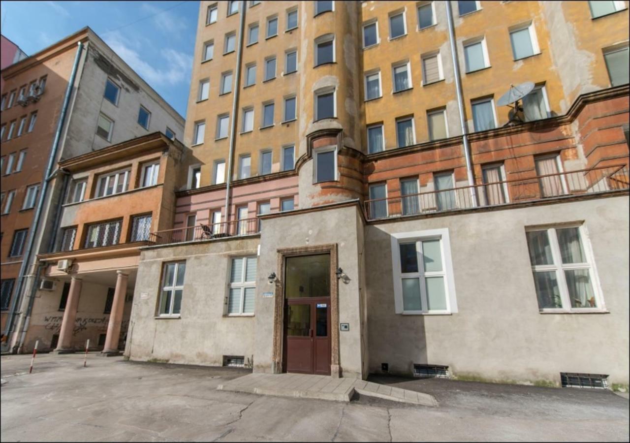 P&O Apartments Dworzec Centralny Warschau Exterior foto